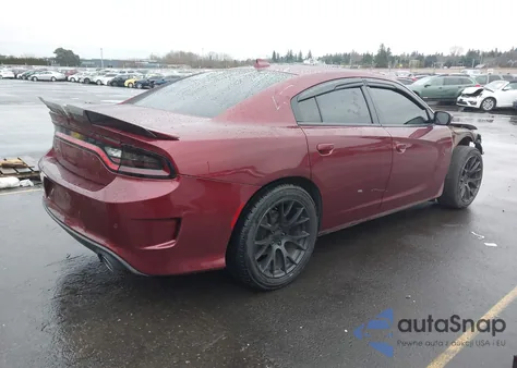 2020 Dodge Charger R/T Rwd из США, поврежденный, VIN 2C3CDXCT5LH163182